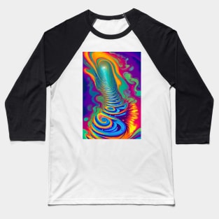 Tunnel of Color Baseball T-Shirt